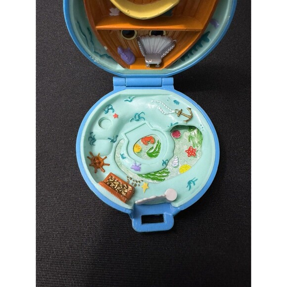 Polly Pocket Vintage Bluebird 1992 Jeweled Sea Princess Undersea World - Picture 3 of 7